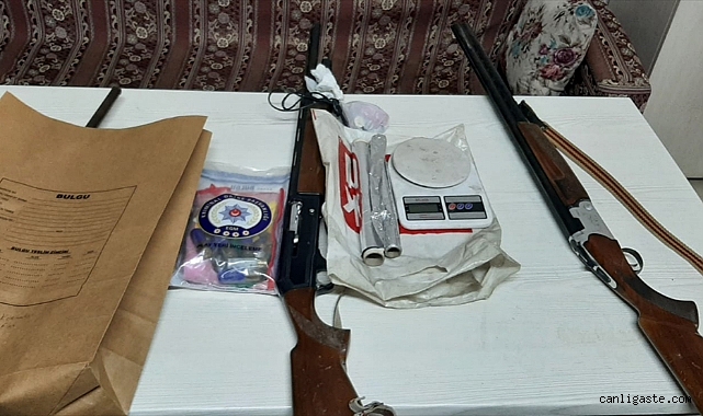Kayseri’de uyuşturucu operasyonu: 18 zanlı yakalandı Kayseri’de uyuşturucu operasyonu: 18 zanlı yakalandı