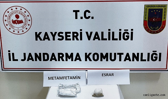 Kayseri’de uyuşturucu operasyonu: 2 gözaltı Kayseri’de uyuşturucu operasyonu: 2 gözaltı