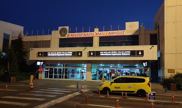 Kayseri Havalimanı mayısta 206 bin 340 yolcuya hizmet verdi Kayseri Havalimanı mayısta 206 bin 340 yolcuya hizmet verdi