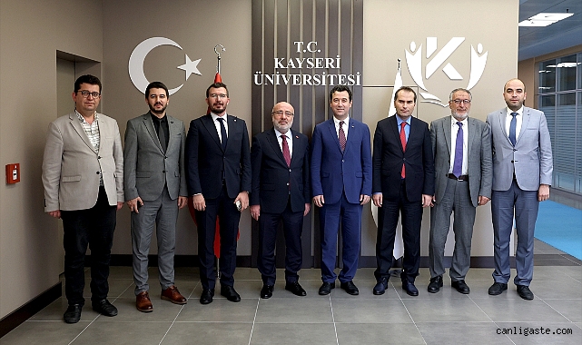 Kayseri Üniversitesi, ERASMUS ve istihdam protokollerine imza attı Kayseri Üniversitesi, ERASMUS ve istihdam protokollerine imza attı