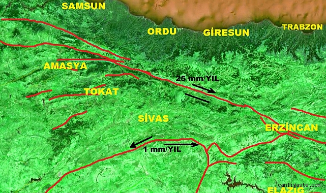 Kayseri ve Sivas’ı bekleyen olası deprem saha gözlem raporu