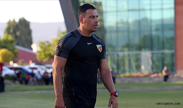 Kayserispor Teknik Direktörü Çağdaş Atan’dan transfer açıklaması Kayserispor Teknik Direktörü Çağdaş Atan’dan transfer açıklaması