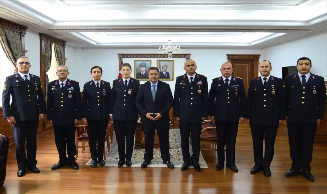 Kırşehir’de Jandarma Teşkilatının kuruluşunun 184. yılı kutlandı Kırşehir’de Jandarma Teşkilatının kuruluşunun 184. yılı kutlandı