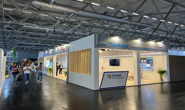Köln Uluslararası Mobilya Fuarı’na Türkiye’den 60 firma katıldı Köln Uluslararası Mobilya Fuarı’na Türkiye’den 60 firma katıldı