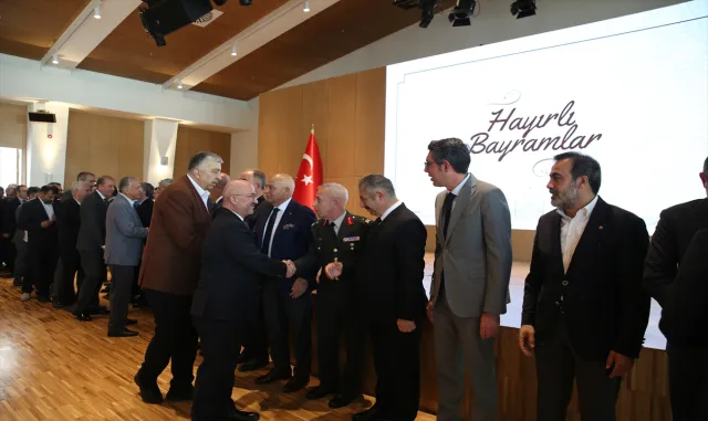 Konya’da bayramlaşma programı yapıldı Konya’da bayramlaşma programı yapıldı