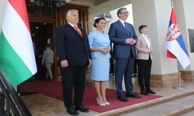Macaristan ve Sırbistan’dan ikili ilişkilerin üst seviyede devam ettiği vurgusu Macaristan ve Sırbistan’dan ikili ilişkilerin üst seviyede devam ettiği vurgusu