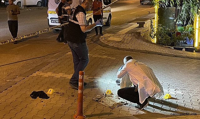 Malatya’da çay ocağında cinayet! Malatya’da çay ocağında cinayet!
