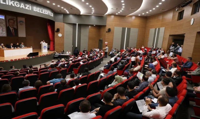 Melikgazi Belediyesi 29 kentsel dönüşüm dairesini ve 1 villayı ihaleyle sattı Melikgazi Belediyesi 29 kentsel dönüşüm dairesini ve 1 villayı ihaleyle sattı