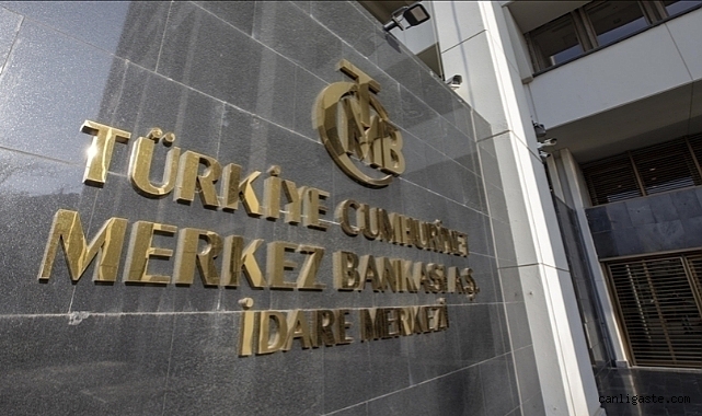Merkez Bankası faiz kararını açıkladı! Merkez Bankası faiz kararını açıkladı!