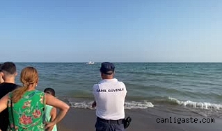 Mersin’de 24 yaşındaki genç denizde kayboldu Mersin’de 24 yaşındaki genç denizde kayboldu