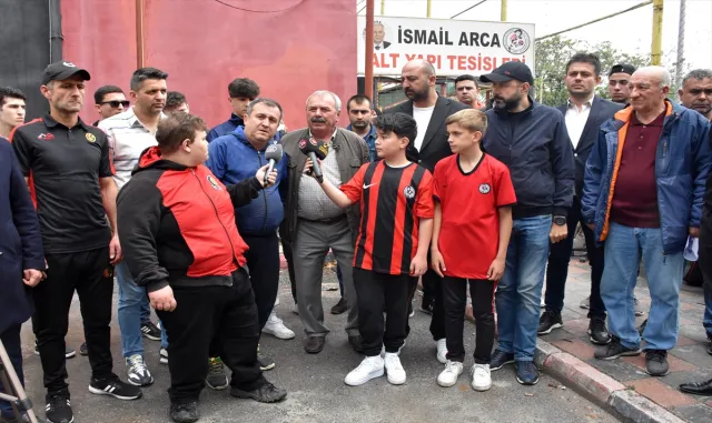 Odunpazarı Belediyesinden İsmail Arca Altyapı Tesisi ihalesine ilişkin açıklama Odunpazarı Belediyesinden İsmail Arca Altyapı Tesisi ihalesine ilişkin açıklama