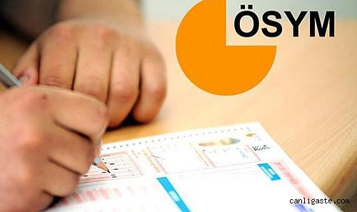 ÖSYM pazar günü 3 sınav yapacak ÖSYM pazar günü 3 sınav yapacak