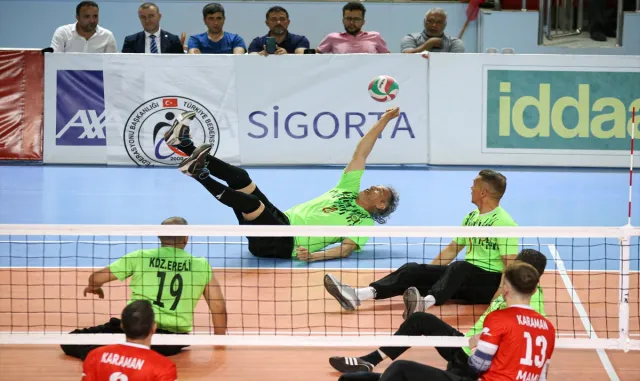 Oturarak Voleybol Süper Ligi’nde Karadeniz Ereğli Belediyespor şampiyon oldu Oturarak Voleybol Süper Ligi’nde Karadeniz Ereğli Belediyespor şampiyon oldu