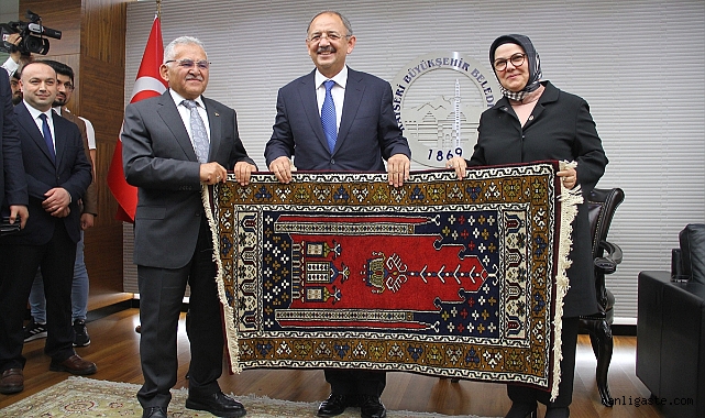 Özhaseki: Kayseri, parmakla gösterilen bir şehir Özhaseki: Kayseri, parmakla gösterilen bir şehir