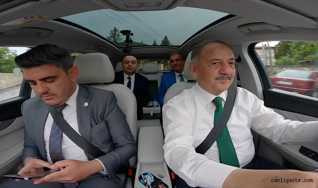 Özhaseki’nin Kayseri yollarında TOGG ile imtihanı Özhaseki’nin Kayseri yollarında TOGG ile imtihanı