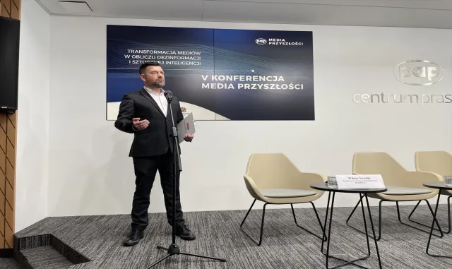 Polonya’nın başkenti Varşova’da "5. Geleceğin Medyası Konferansı" düzenlendi Polonya’nın başkenti Varşova’da "5. Geleceğin Medyası Konferansı" düzenlendi