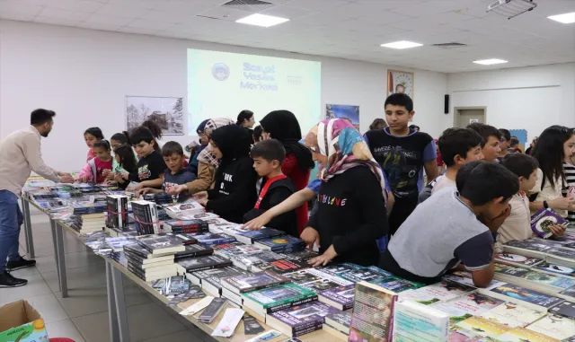 Sarıoğlan’da ’Kitap Günleri’ etkinliği Sarıoğlan’da ’Kitap Günleri’ etkinliği