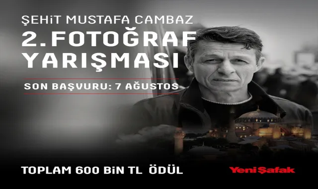 "Şehit Mustafa Cambaz Fotoğraf Yarışması" başvuruları başladı "Şehit Mustafa Cambaz Fotoğraf Yarışması" başvuruları başladı