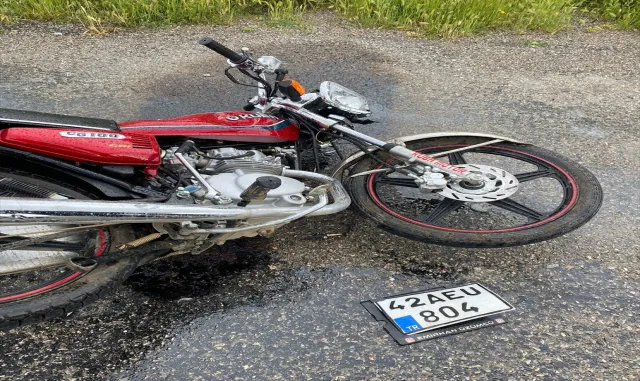 Seydişehir’de motosikletle otomobilin çarpışması sonucu bir kişi yaralandı Seydişehir’de motosikletle otomobilin çarpışması sonucu bir kişi yaralandı