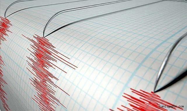 Sivas’ta 4,1 büyüklüğünde deprem! Sivas’ta 4,1 büyüklüğünde deprem!