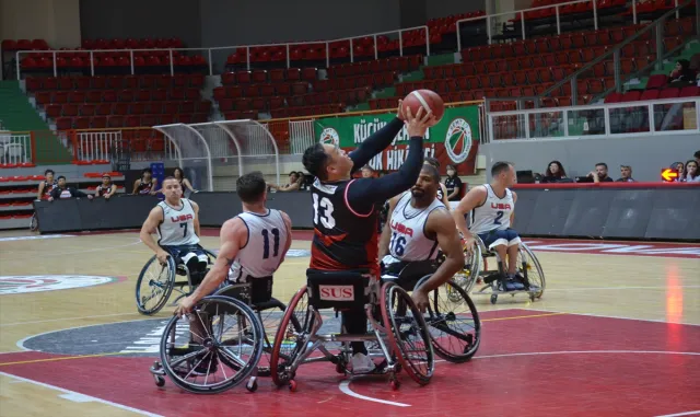 Tekerlekli Sandalye Basketbol Kıtalararası Kupası Tekerlekli Sandalye Basketbol Kıtalararası Kupası