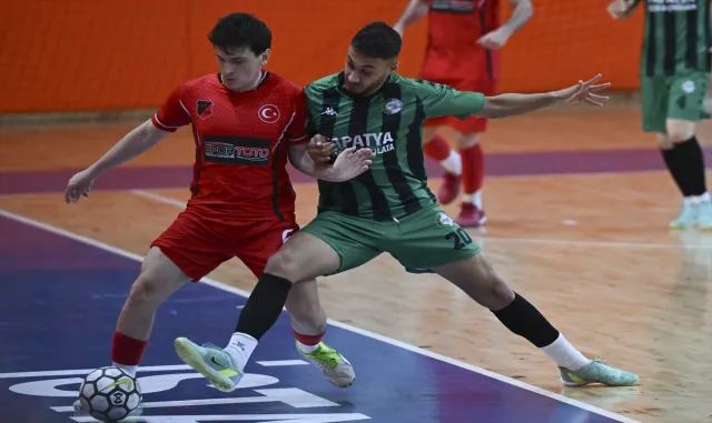 TFF Futsal Ligi’nde şampiyon İstanbul Şişlispor TFF Futsal Ligi’nde şampiyon İstanbul Şişlispor