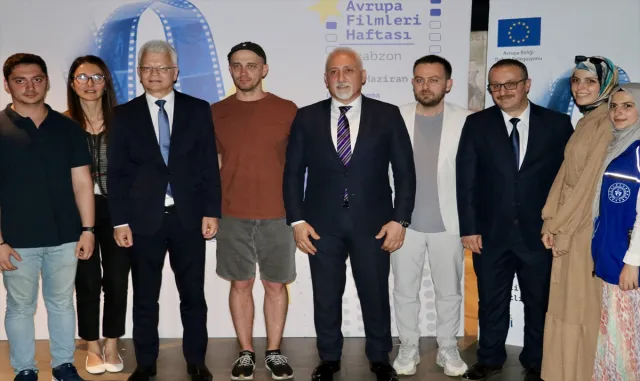 Trabzon’da "Avrupa Filmleri Haftası" başladı Trabzon’da "Avrupa Filmleri Haftası" başladı