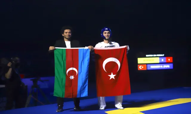 Türkiye Tekvando Federasyonu Başkanı Metin Şahin: "Bir tarih yazıyoruz" Türkiye Tekvando Federasyonu Başkanı Metin Şahin: "Bir tarih yazıyoruz"