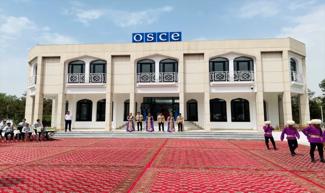 Türkmenistan Devlet Başkanı Berdimuhamedov, AGİT Genel Sekreteri’ni kabul etti Türkmenistan Devlet Başkanı Berdimuhamedov, AGİT Genel Sekreteri’ni kabul etti