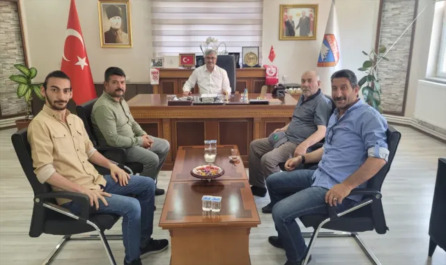 Ulaş’ta bayramlaşma programı düzenlendi Ulaş’ta bayramlaşma programı düzenlendi