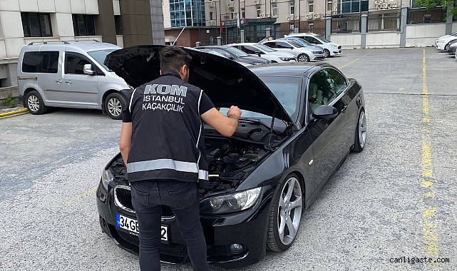 Uluslararası oto kaçakçılarına 10 ilde ’fren operasyonu’ Uluslararası oto kaçakçılarına 10 ilde ’fren operasyonu’