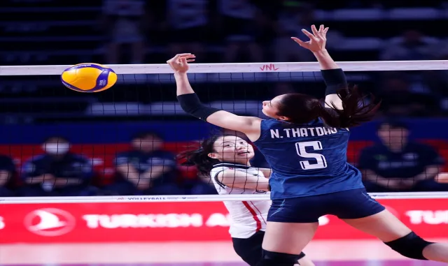 Voleybol: FIVB Kadınlar Milletler Ligi Voleybol: FIVB Kadınlar Milletler Ligi