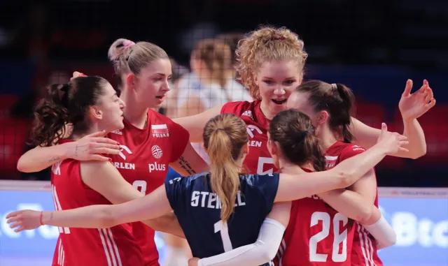 Voleybolda Polonya-Sırbistan milli maçının ardından Voleybolda Polonya-Sırbistan milli maçının ardından