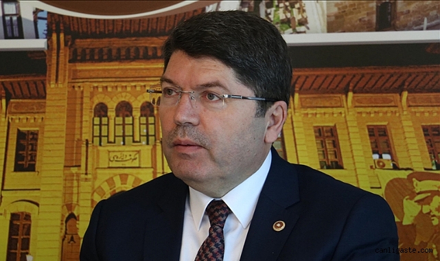 Yeni Adalet Bakanı Yılmaz Tunç oldu Yeni Adalet Bakanı Yılmaz Tunç oldu