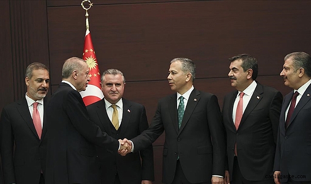 Yeni İçişleri Bakanı Ali Yerlikaya oldu Yeni İçişleri Bakanı Ali Yerlikaya oldu
