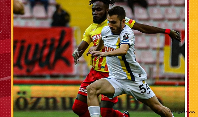 Yukatel Kayserispor: 0 - MKE Ankaragücü: 1 (ilk yarı) Yukatel Kayserispor: 0 - MKE Ankaragücü: 1 (ilk yarı)
