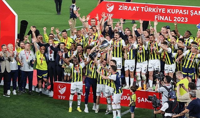 Ziraat Türkiye Kupası Fenerbahçe’nin Ziraat Türkiye Kupası Fenerbahçe’nin