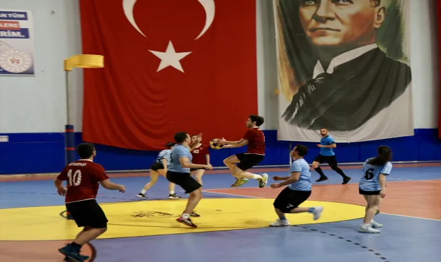 2023 Türkiye Korfbol Ligi müsabakaları Kocaeli’de yapıldı 2023 Türkiye Korfbol Ligi müsabakaları Kocaeli’de yapıldı
