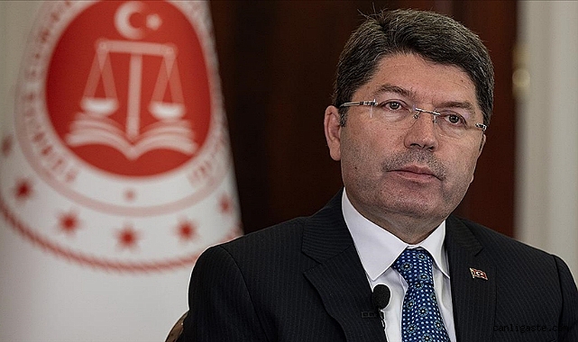 Adalet Bakanı Tunç’tan HSK kararnamesine ilişkin açıklama Adalet Bakanı Tunç’tan HSK kararnamesine ilişkin açıklama