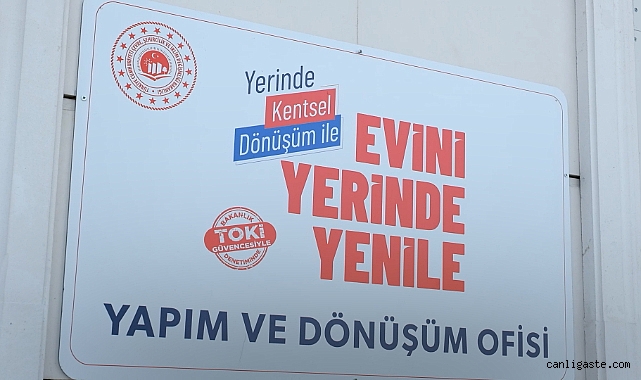 Adıyaman’da ’Yerinde Dönüşüm’e yoğun ilgi Adıyaman’da ’Yerinde Dönüşüm’e yoğun ilgi