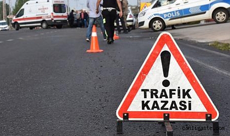 Ankara Elmadağ’da zincirleme kaza: 1 ölü, 8 yaralı Ankara Elmadağ’da zincirleme kaza: 1 ölü, 8 yaralı
