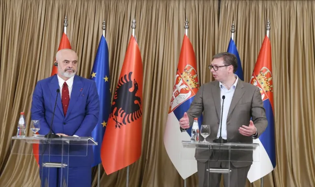 Arnavutluk’tan Kosova-Sırbistan gerginliğinin düşürülmesinde diyalog ve anlaşma vurgusu Arnavutluk’tan Kosova-Sırbistan gerginliğinin düşürülmesinde diyalog ve anlaşma vurgusu