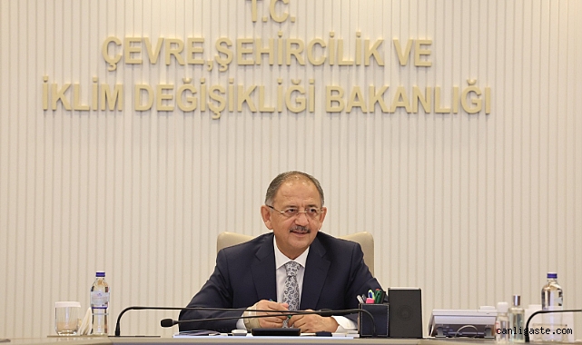 Bakan Özhaseki: 22 Yapım ve Dönüşüm Ofisi 17 Temmuz’da açılıyor Bakan Özhaseki: 22 Yapım ve Dönüşüm Ofisi 17 Temmuz’da açılıyor