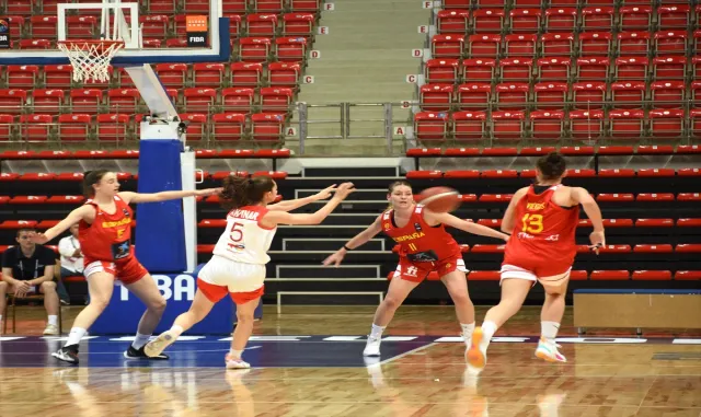 Basketbol: FIBA 18 Yaş Altı Kızlar Avrupa Şampiyonası Basketbol: FIBA 18 Yaş Altı Kızlar Avrupa Şampiyonası