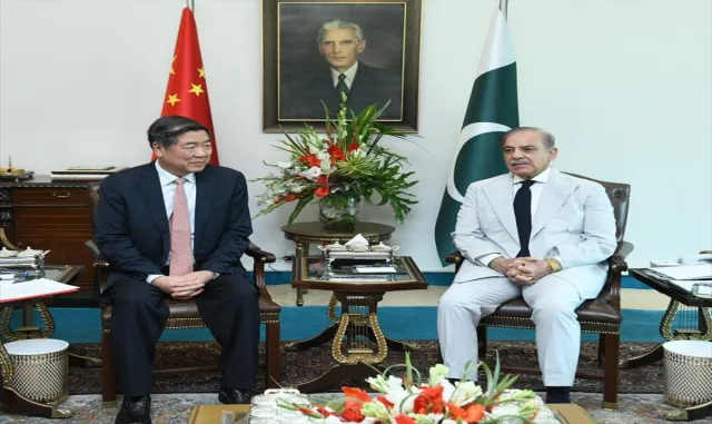 Çin-Pakistan Ekonomik Koridoru’nun 10. yılında İslamabad ve Pekin, ekonomik işbirliğini görüştü Çin-Pakistan Ekonomik Koridoru’nun 10. yılında İslamabad ve Pekin, ekonomik işbirliğini görüştü