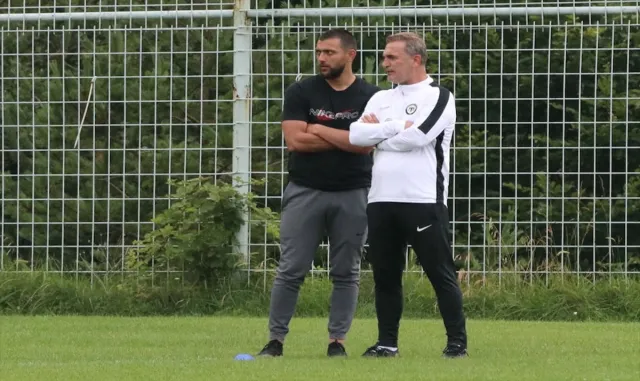 Çorum FK, yeni sezon hazırlıklarını sürdürüyor Çorum FK, yeni sezon hazırlıklarını sürdürüyor