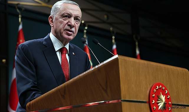 Cumhurbaşkanı Erdoğan, Kabine Toplantısı’nın ardından millete seslendi Cumhurbaşkanı Erdoğan, Kabine Toplantısı’nın ardından millete seslendi