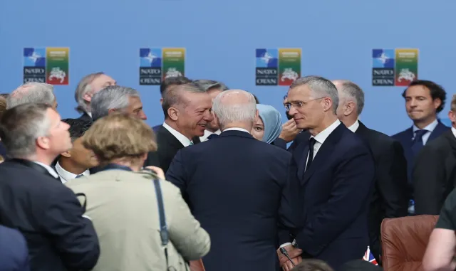Cumhurbaşkanı Erdoğan, NATO-Ukrayna Komisyonu’nun Devlet ve Hükümet Başkanları Toplantısı’na katıldı Cumhurbaşkanı Erdoğan, NATO-Ukrayna Komisyonu’nun Devlet ve Hükümet Başkanları Toplantısı’na katıldı