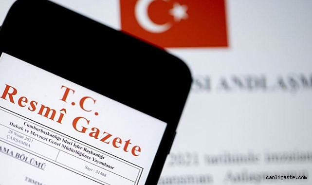Cumhurbaşkanı kararları Resmi Gazete’de yayımlandı Cumhurbaşkanı kararları Resmi Gazete’de yayımlandı