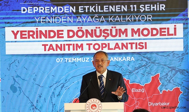 Deprem bölgesinde yeni dönem başlıyor! Tüm detaylar (İnfografik) Deprem bölgesinde yeni dönem başlıyor! Tüm detaylar (İnfografik)